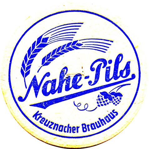 bad kreuznach kh-rp kreuznacher rund 1a (210-nahe pils-blau) 